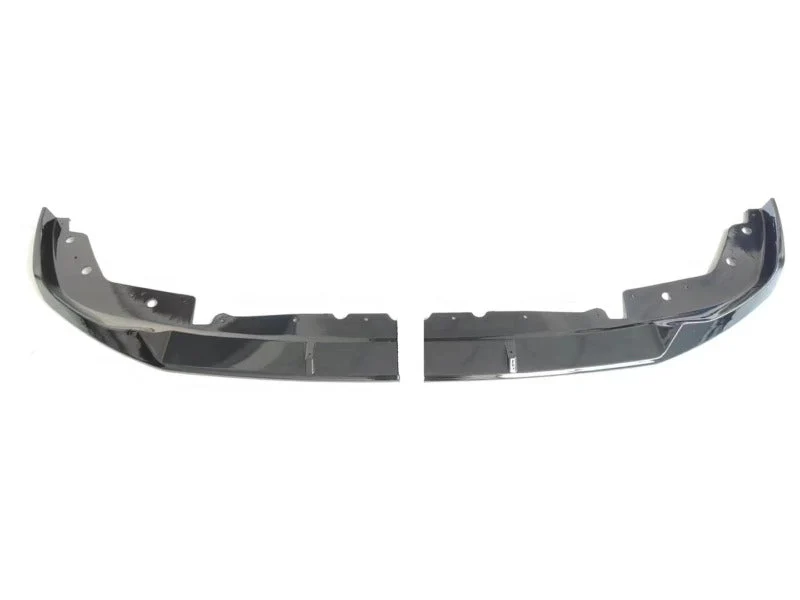 Gloss Black Front Bumper Lip Spoiler For 2023-2025 BMW G20 3 Series M340i 330i M Sport LCI - Image 8