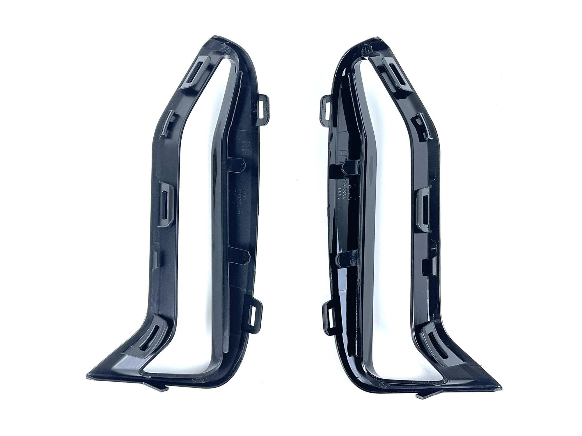 Front Bumper Side Grill Trims Black For BMW 3-Series G20 G21 M340i 2019-2022 - Image 8