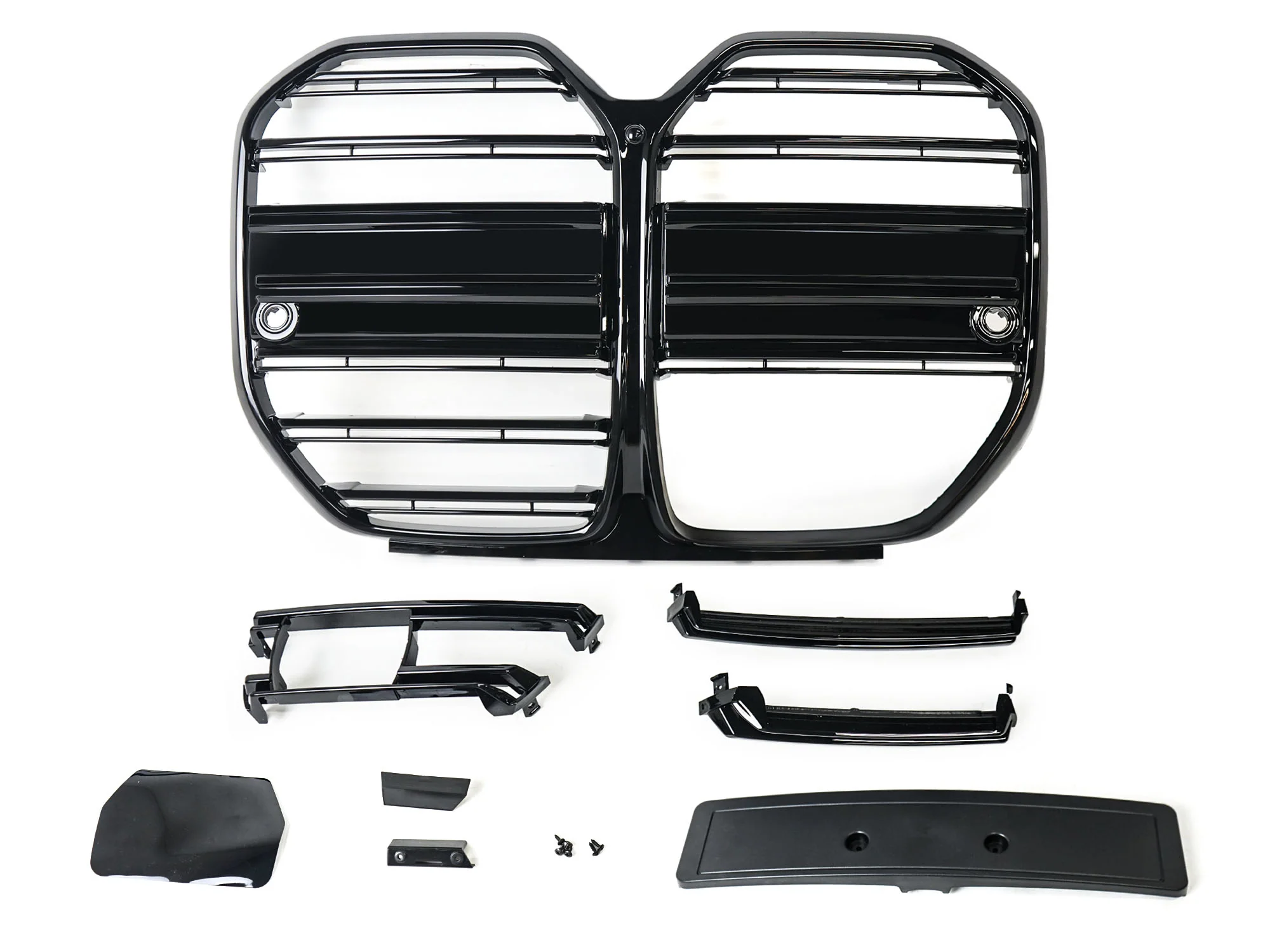 For BMW 4 Series G26 M440i Gran Coupe 2021-2026 Front Grille Grill W/ ACC - Image 5