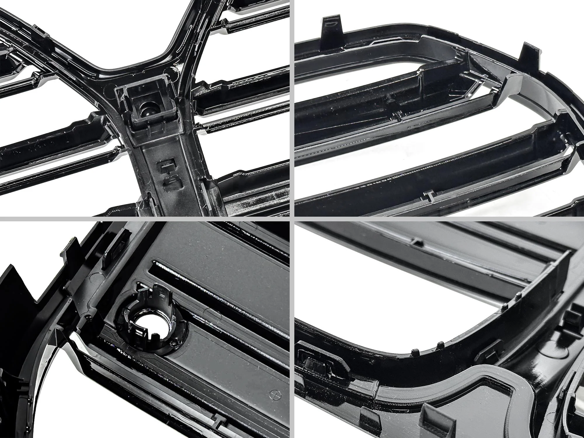 For BMW 4 Series G26 M440i Gran Coupe 2021-2026 Front Grille Grill W/ ACC - Image 9