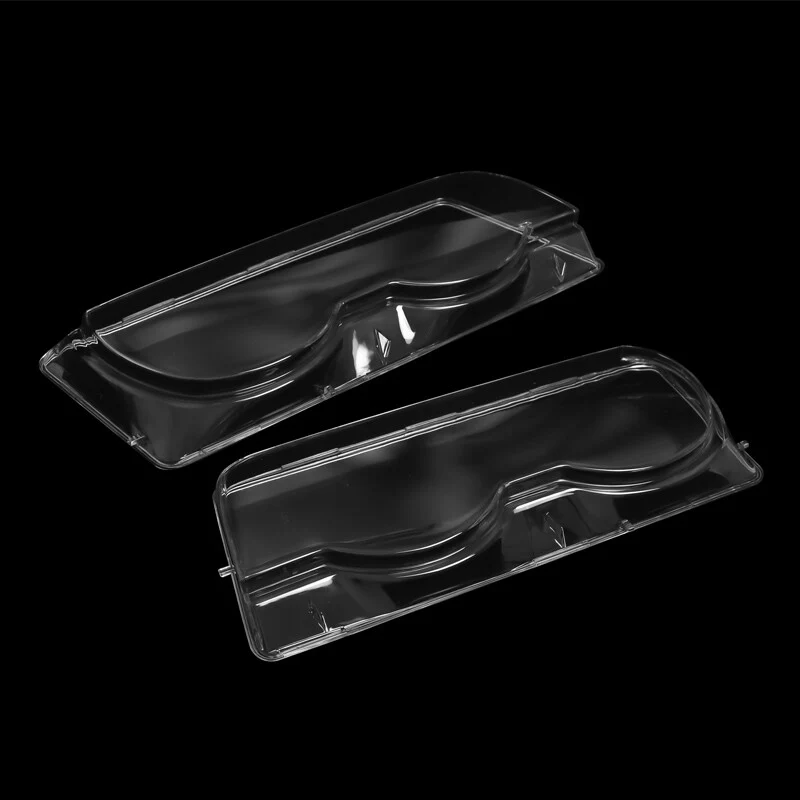 For BMW 7-series E38 740iL 750iL 1999-2001 Front Headlight Lens Headlamp Covers - Image 10