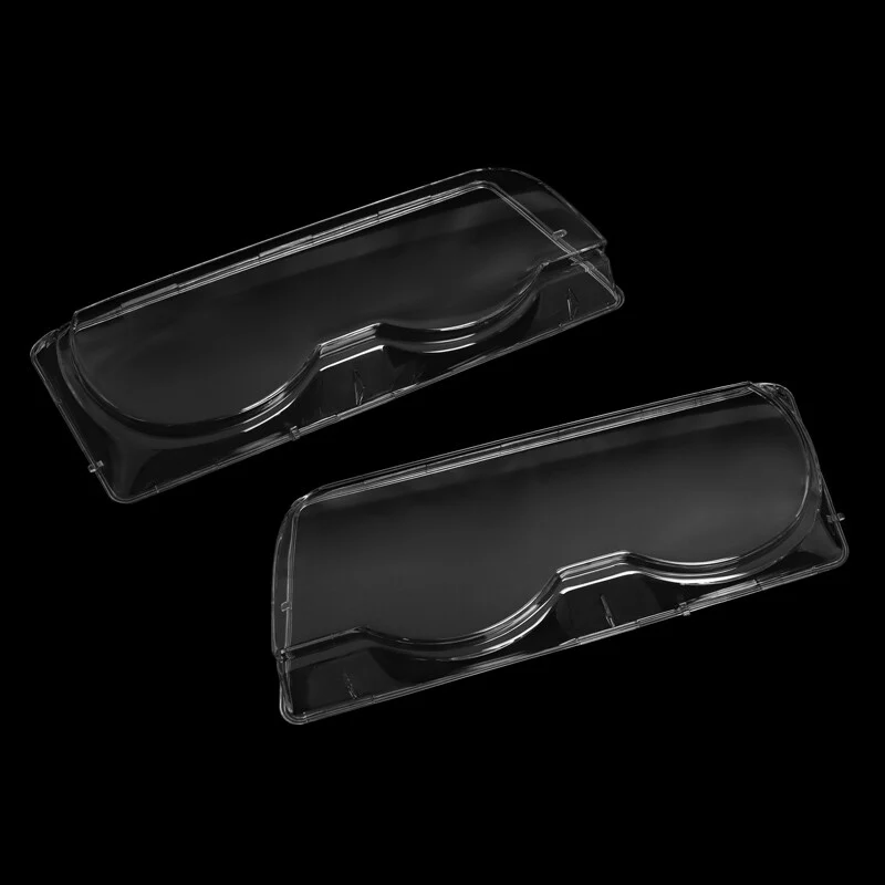For BMW 7-series E38 740iL 750iL 1999-2001 Front Headlight Lens Headlamp Covers - Image 5