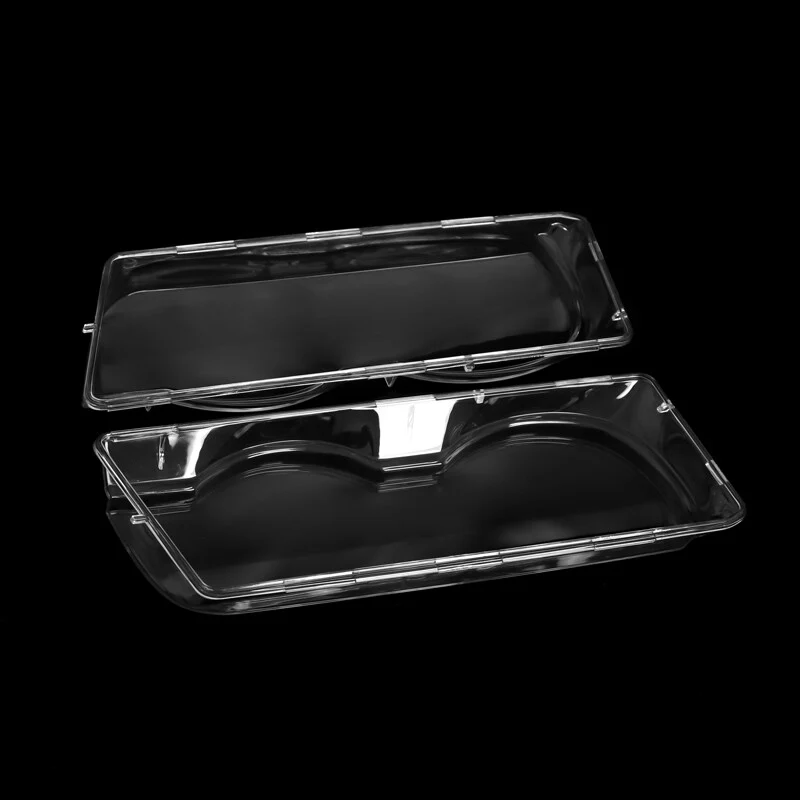 For BMW 7-series E38 740iL 750iL 1999-2001 Front Headlight Lens Headlamp Covers - Image 9