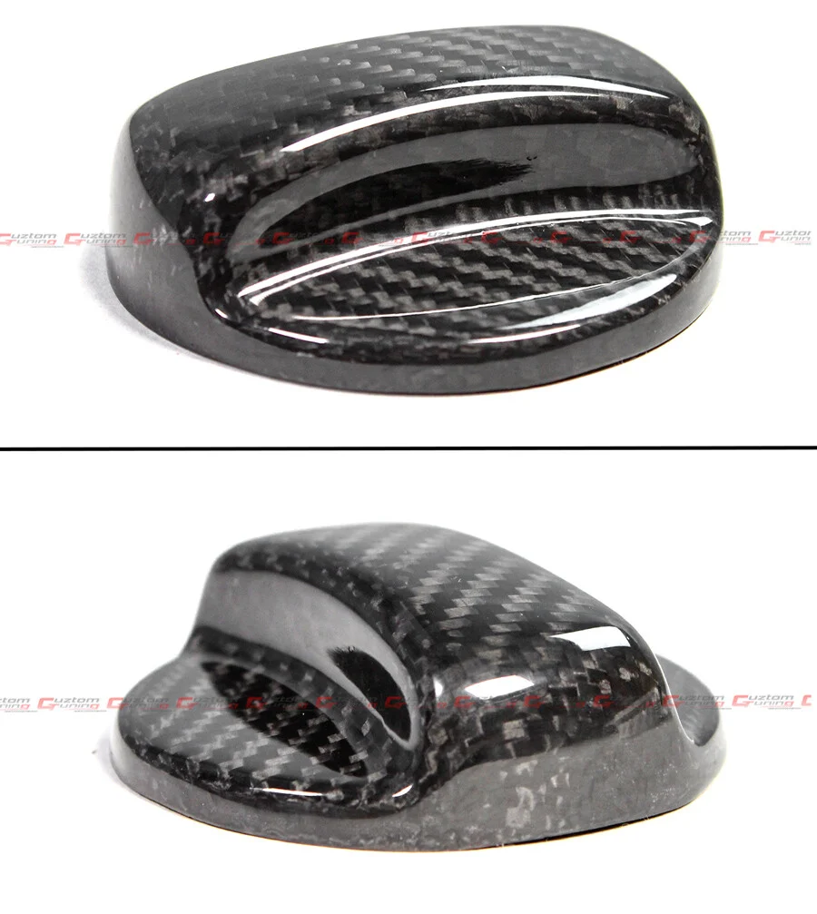 For BMW F22 F87 F30 G20 G30 F15 Carbon Fiber Add-On Gas Fuel Cap Cover Overlay - Image 4