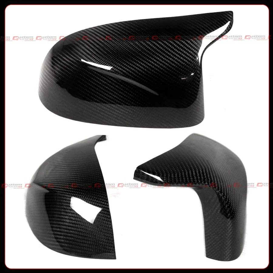 For BMW F98 X4M F95 X5M F96 X6M M40i Full Carbon Fiber Replacement Mirror Caps - Image 5