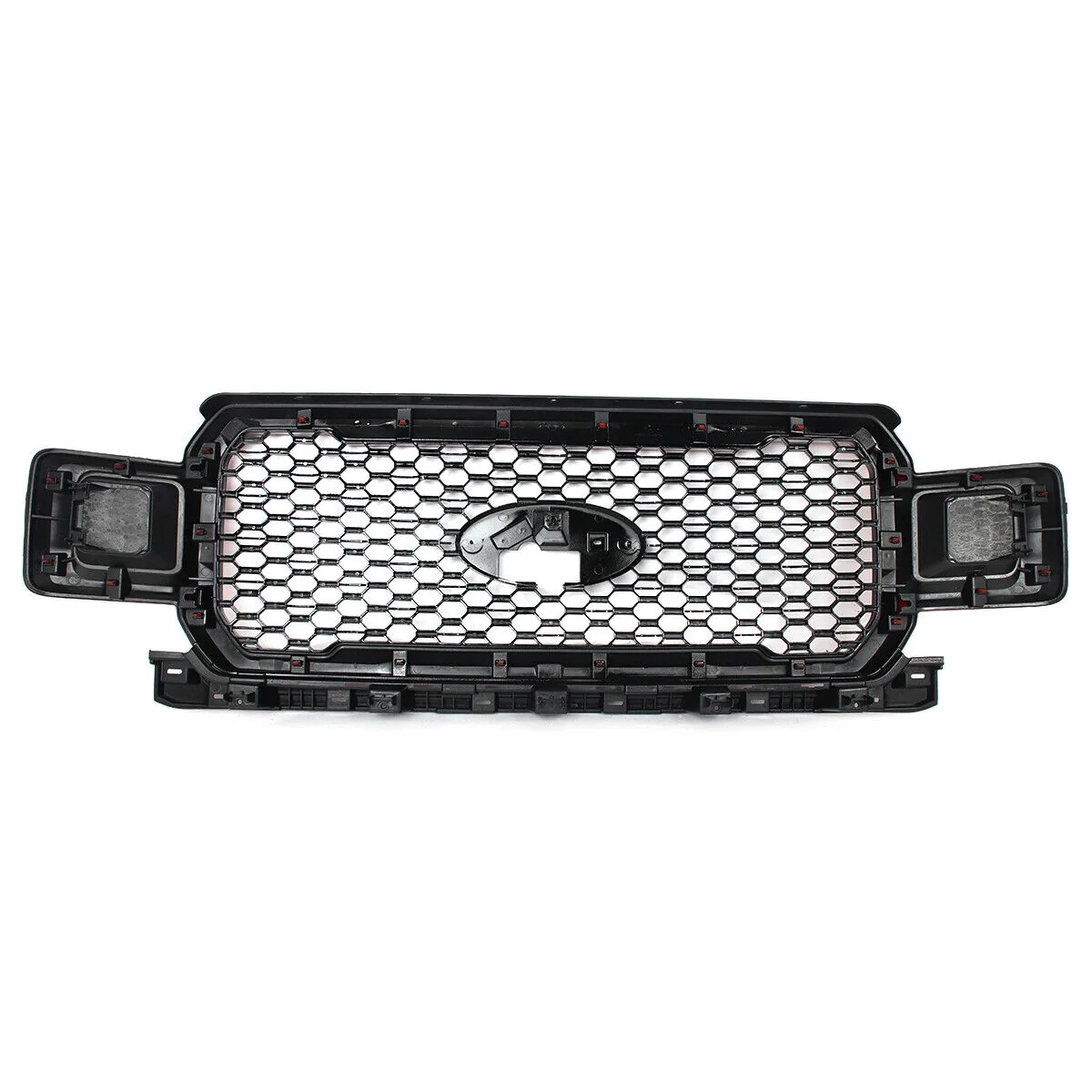 For Ford F-150 F150 2018-20 Front Radiator Grille Grill Assembly Race Red - Image 10