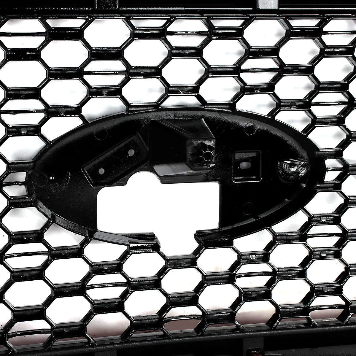 For Ford F-150 F150 2018-20 Front Radiator Grille Grill Assembly Race Red - Image 11