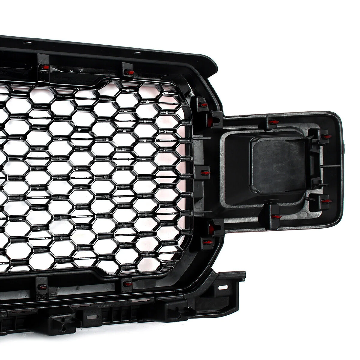 For Ford F-150 F150 2018-20 Front Radiator Grille Grill Assembly Race Red - Image 12