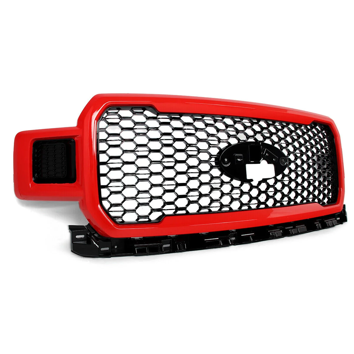 For Ford F-150 F150 2018-20 Front Radiator Grille Grill Assembly Race Red - Image 4