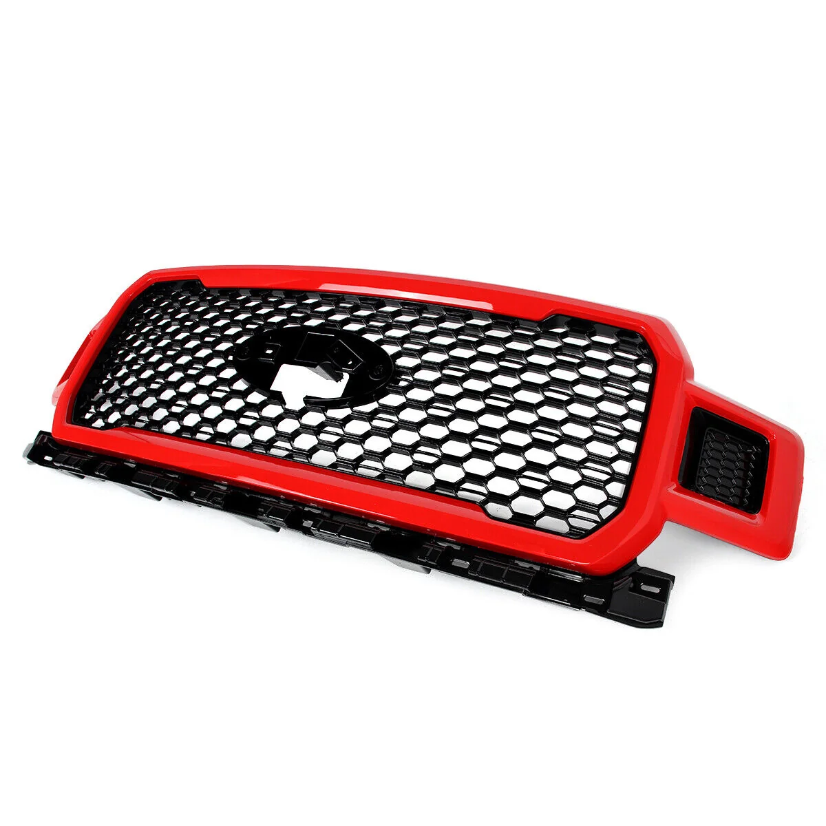 For Ford F-150 F150 2018-20 Front Radiator Grille Grill Assembly Race Red - Image 5