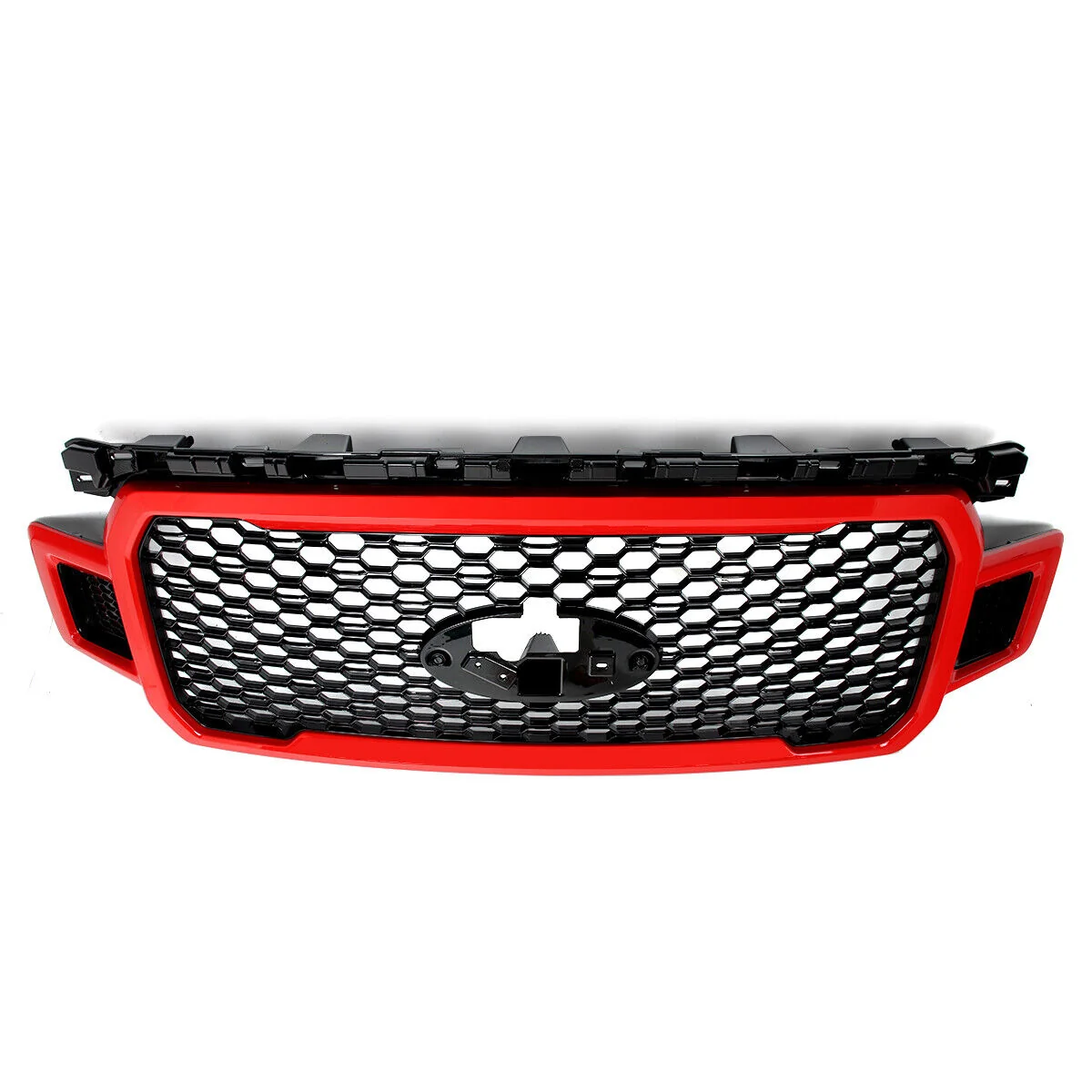 For Ford F-150 F150 2018-20 Front Radiator Grille Grill Assembly Race Red - Image 8
