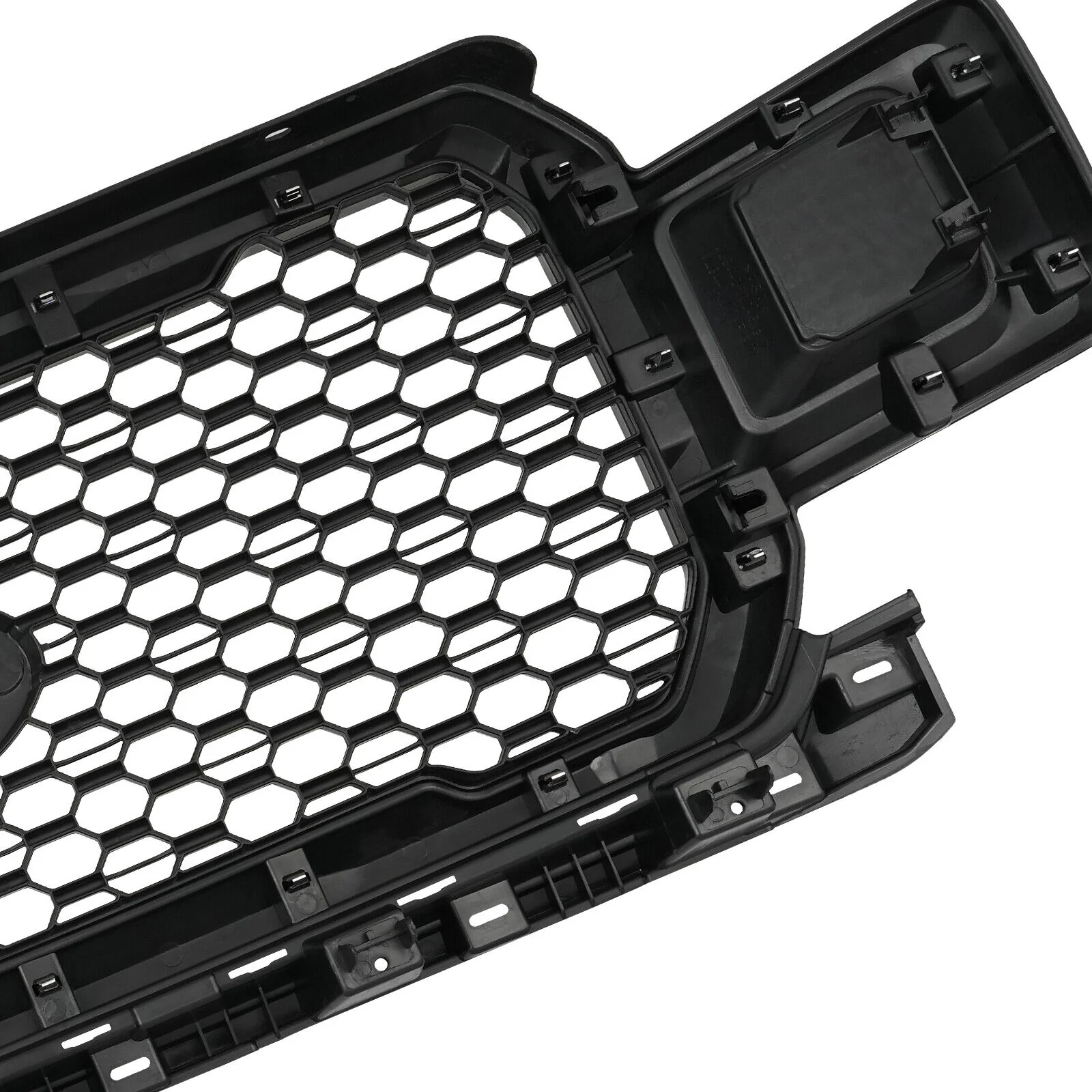 For Ford F-150 F150 2018-2020 Front Bumper Grille Grill Assembly Chrome+Black - Image 11