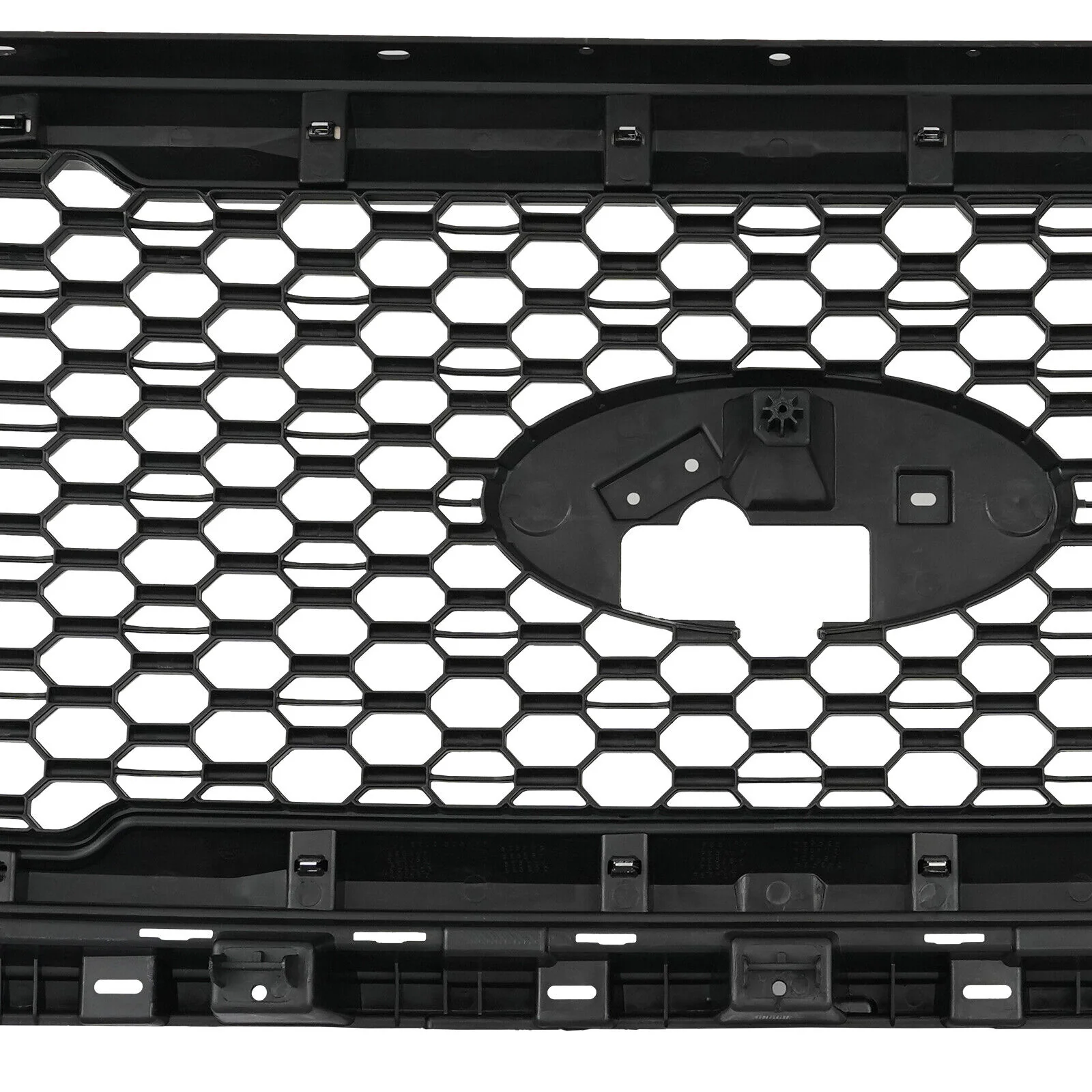 For Ford F-150 F150 2018-2020 Front Bumper Grille Grill Assembly Chrome+Black - Image 4