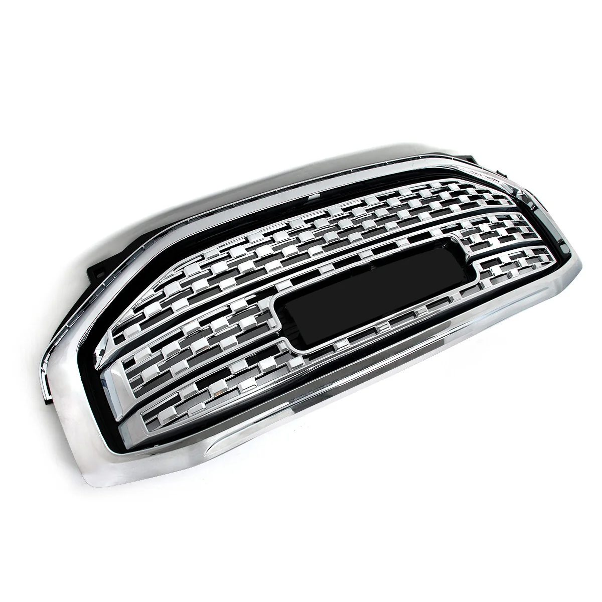 For GMC Acadia Denali 2017 2018 2019 Front Upper Bumper Grille Chrome 84378394 - Image 6