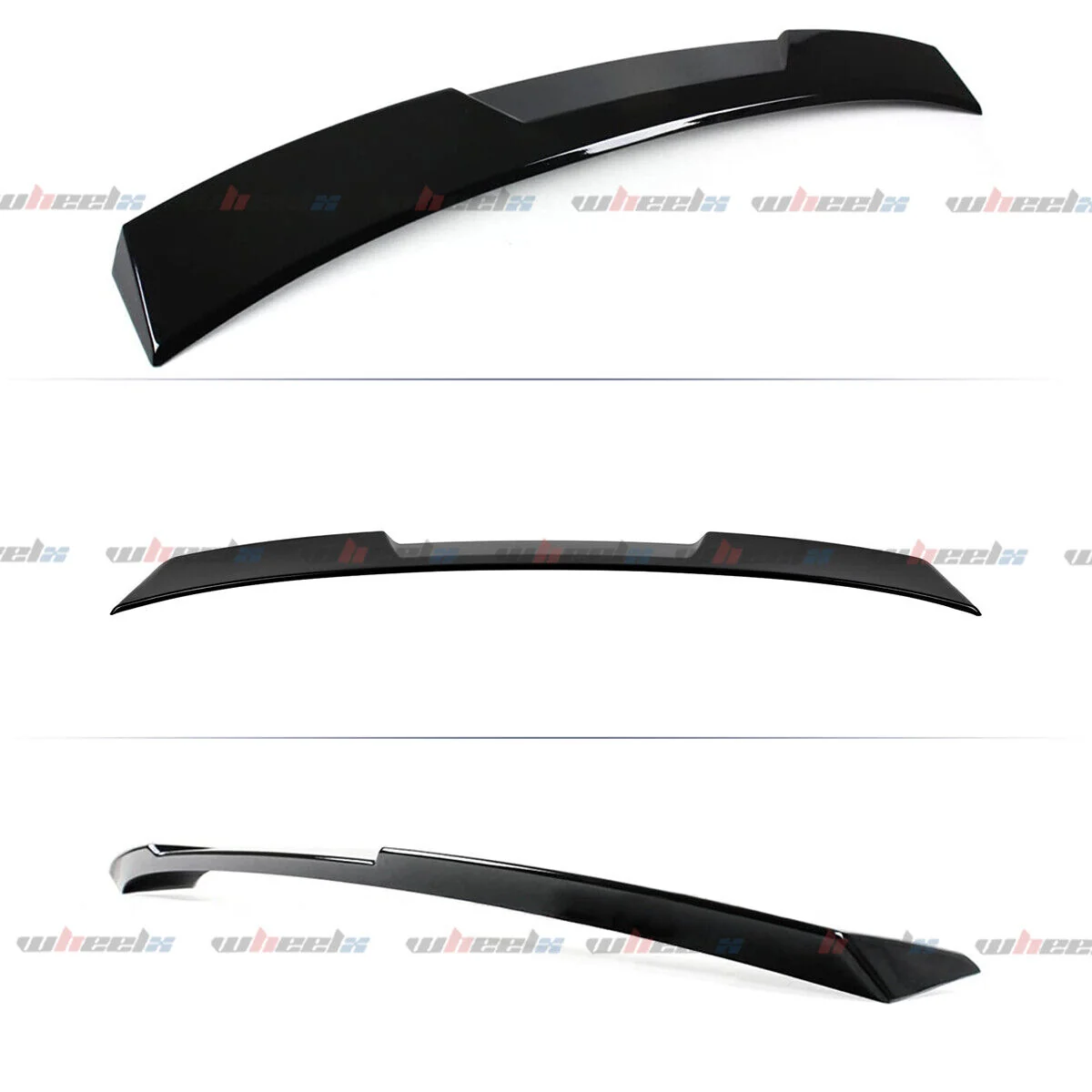 For Honda Civic Sedan 11th 2022-2026 Gloss Black Sport Rear Window Roof Spoiler Wing - Image 4