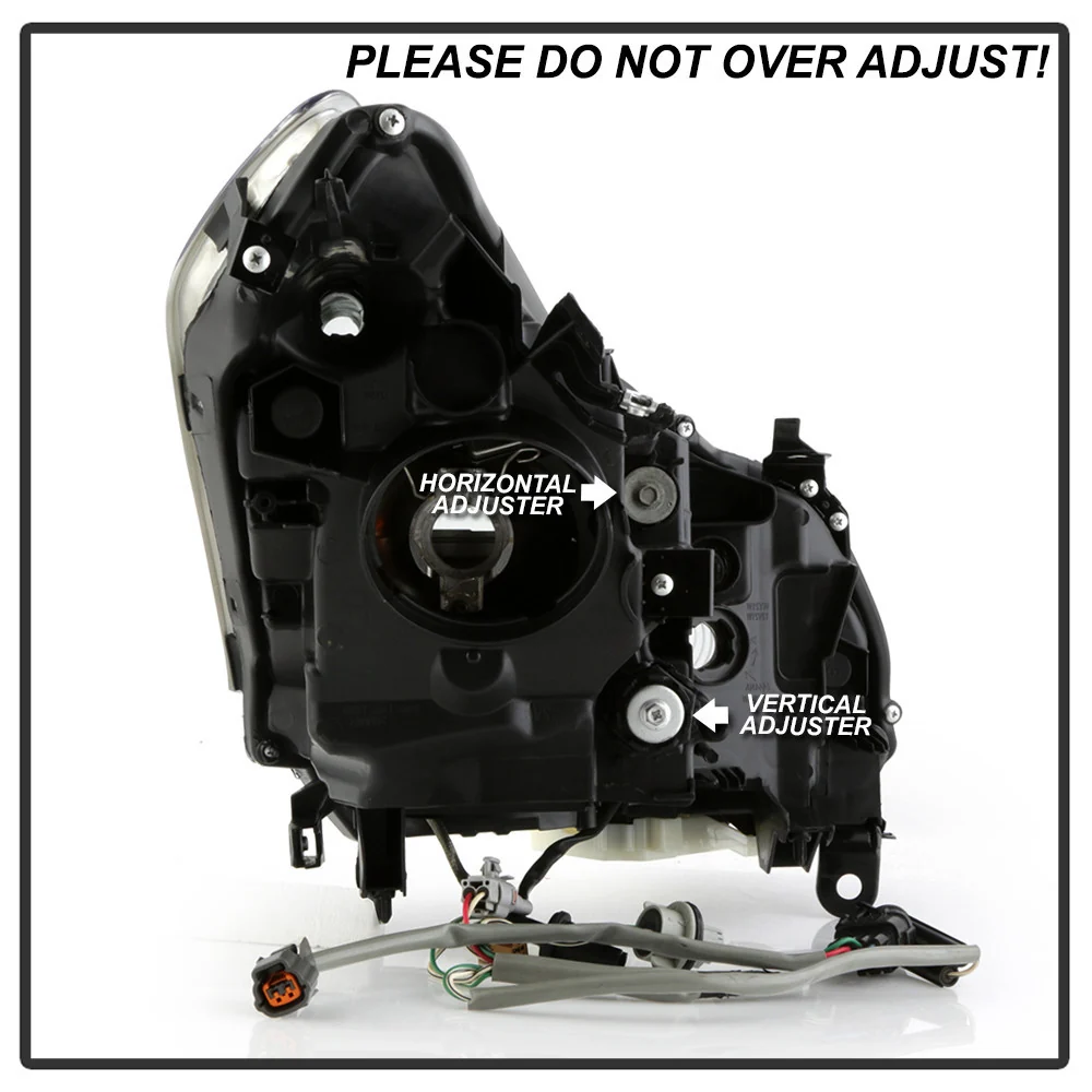 For Infiniti 2010-2013 G37 / 11-12 G25 4-Door Sedan HID/Xenon Projector Headlights Left+Right - Image 8