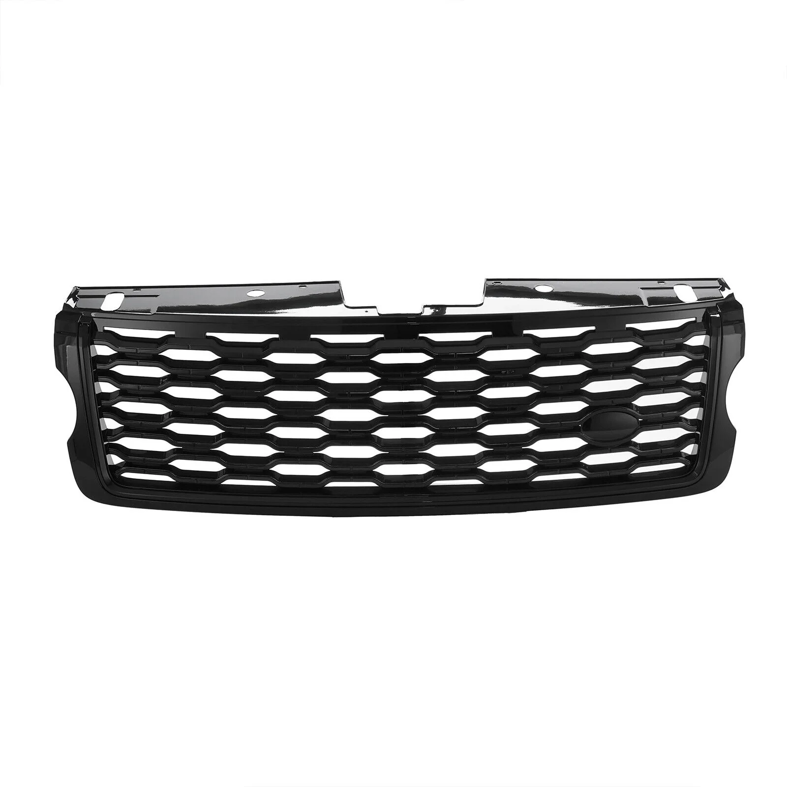 For Land Rover Range Rover Vogue 2013-2017 Front Bumper Grille Gloss Black - Image 3