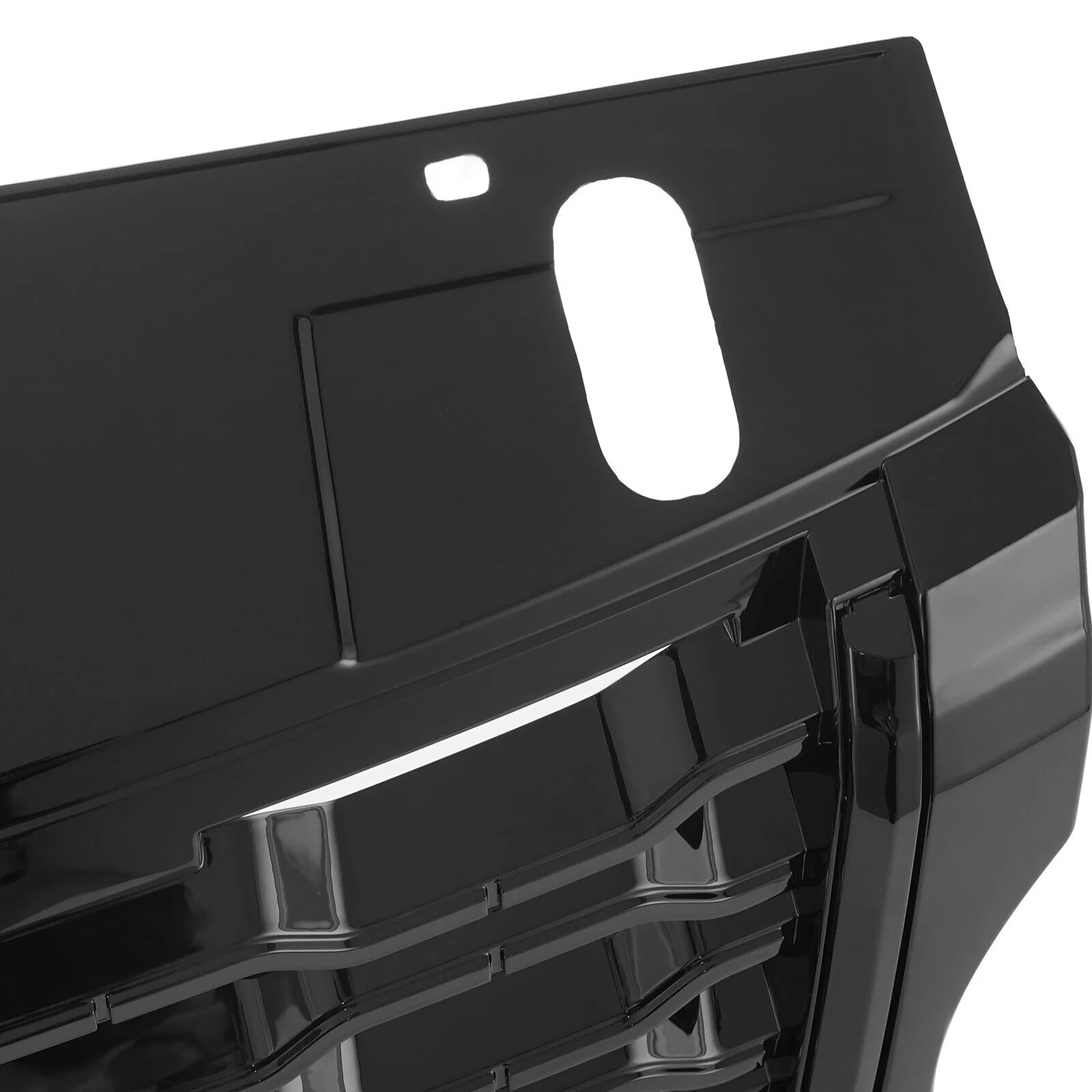 For Land Rover Range Rover Vogue 2013-2017 Front Bumper Grille Gloss Black - Image 5
