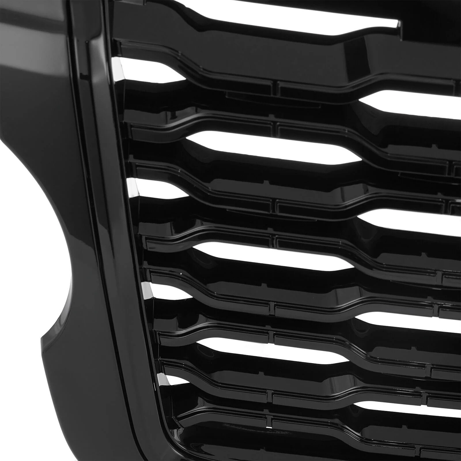 For Land Rover Range Rover Vogue 2013-2017 Front Bumper Grille Gloss Black - Image 6