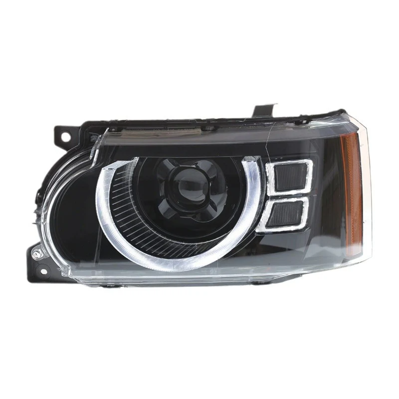 For Land Rover Range Rover Vogue L322 2010-2012 LED Headlight Special Offer Defender Style - Image 2
