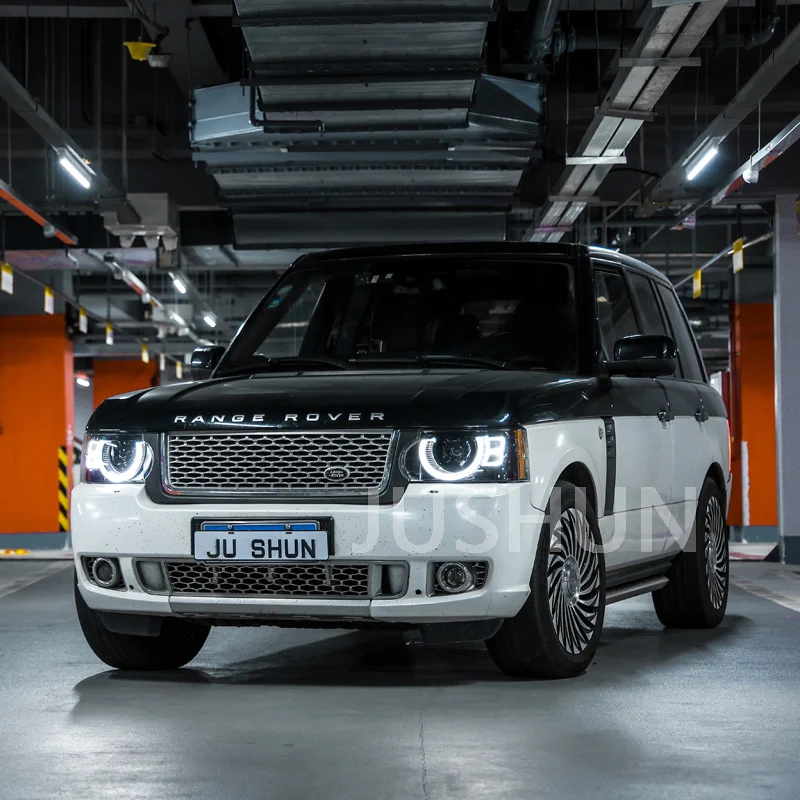 For Land Rover Range Rover Vogue L322 2010-2012 LED Headlight Special Offer Defender Style - Image 3