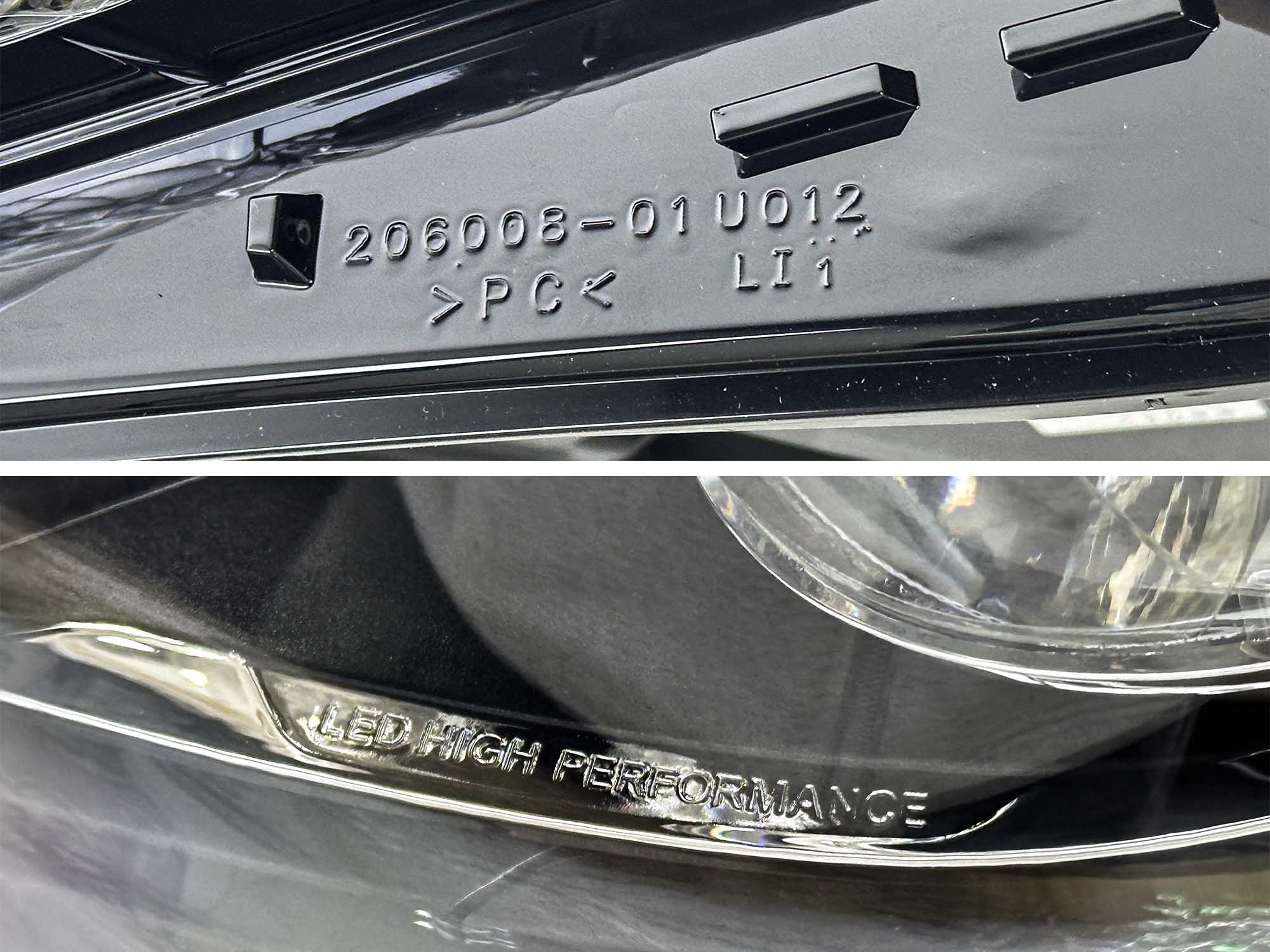 For Mercedes Benz 2017-2020 E-Class E300 E63 W213 LED Headlight Left Driver Side - Image 10