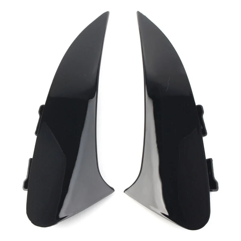 Gloss Black Rear Canards Side Air Vents Trims For Mercedes C118 CLA 200 250 35 45 AMG 2020-2024 - Image 4