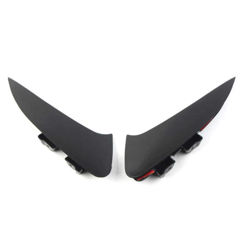 Gloss Black Rear Canards Side Air Vents Trims For Mercedes C118 CLA 200 250 35 45 AMG 2020-2024 - Image 6