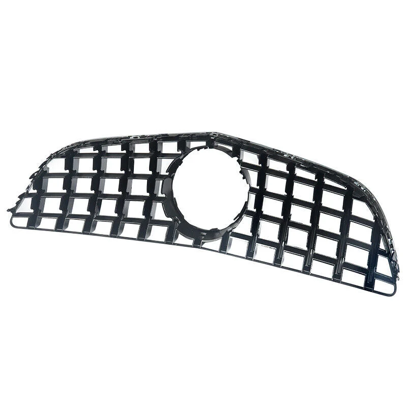 Chrome Front Grill For Mercedes W207 C207 E400 E500 E550 Coupe 2014-2017 w/o Camera - Image 12