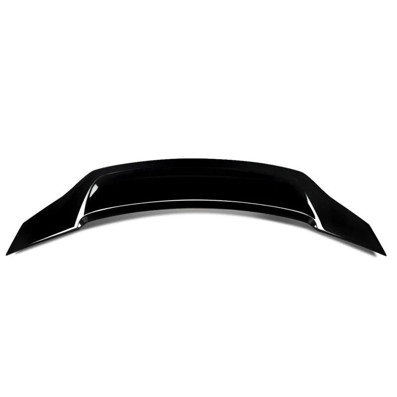 Gloss Black Rear Trunk Spoiler For 2017-2023 Mercedes E-Class W213 Sedan E63 - Image 5