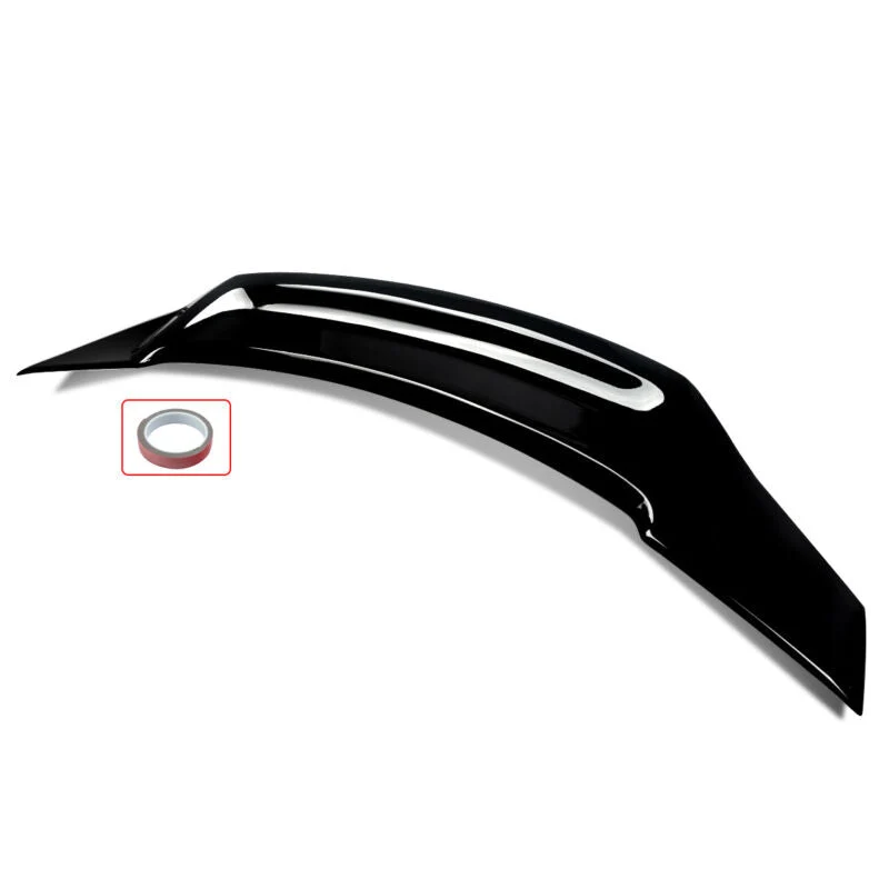 Gloss Black Rear Trunk Spoiler For 2017-2023 Mercedes E-Class W213 Sedan E63 - Image 6