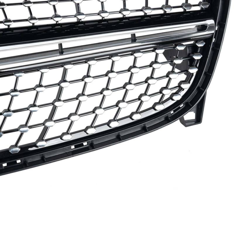 Diamond Front Grill For Mercedes GLA X156 GLA180 GLA200 GLA250 2018-2020 W/O Camera - Image 6
