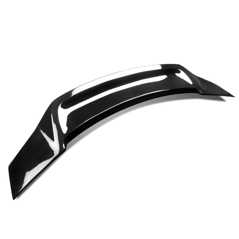 For 2017-2023 Mercedes E-Class W213 Sedan E63 Carbon Fiber Look Trunk Spoiler Wing - Image 10