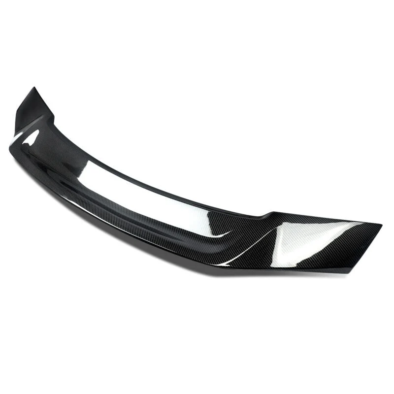For 2017-2023 Mercedes E-Class W213 Sedan E63 Carbon Fiber Look Trunk Spoiler Wing - Image 11
