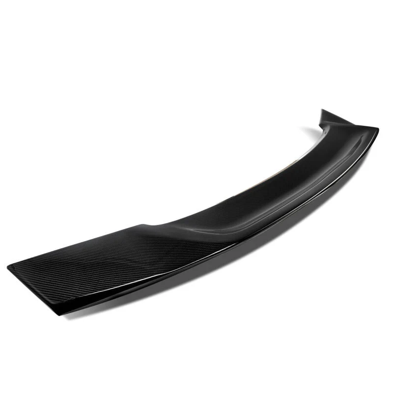For 2017-2023 Mercedes E-Class W213 Sedan E63 Carbon Fiber Look Trunk Spoiler Wing - Image 12