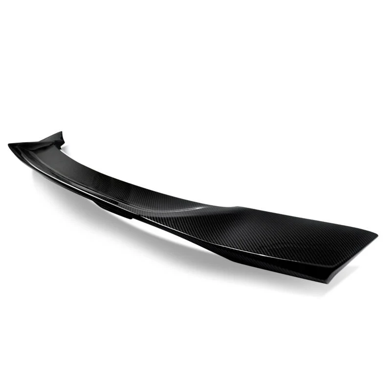 For 2017-2023 Mercedes E-Class W213 Sedan E63 Carbon Fiber Look Trunk Spoiler Wing - Image 8