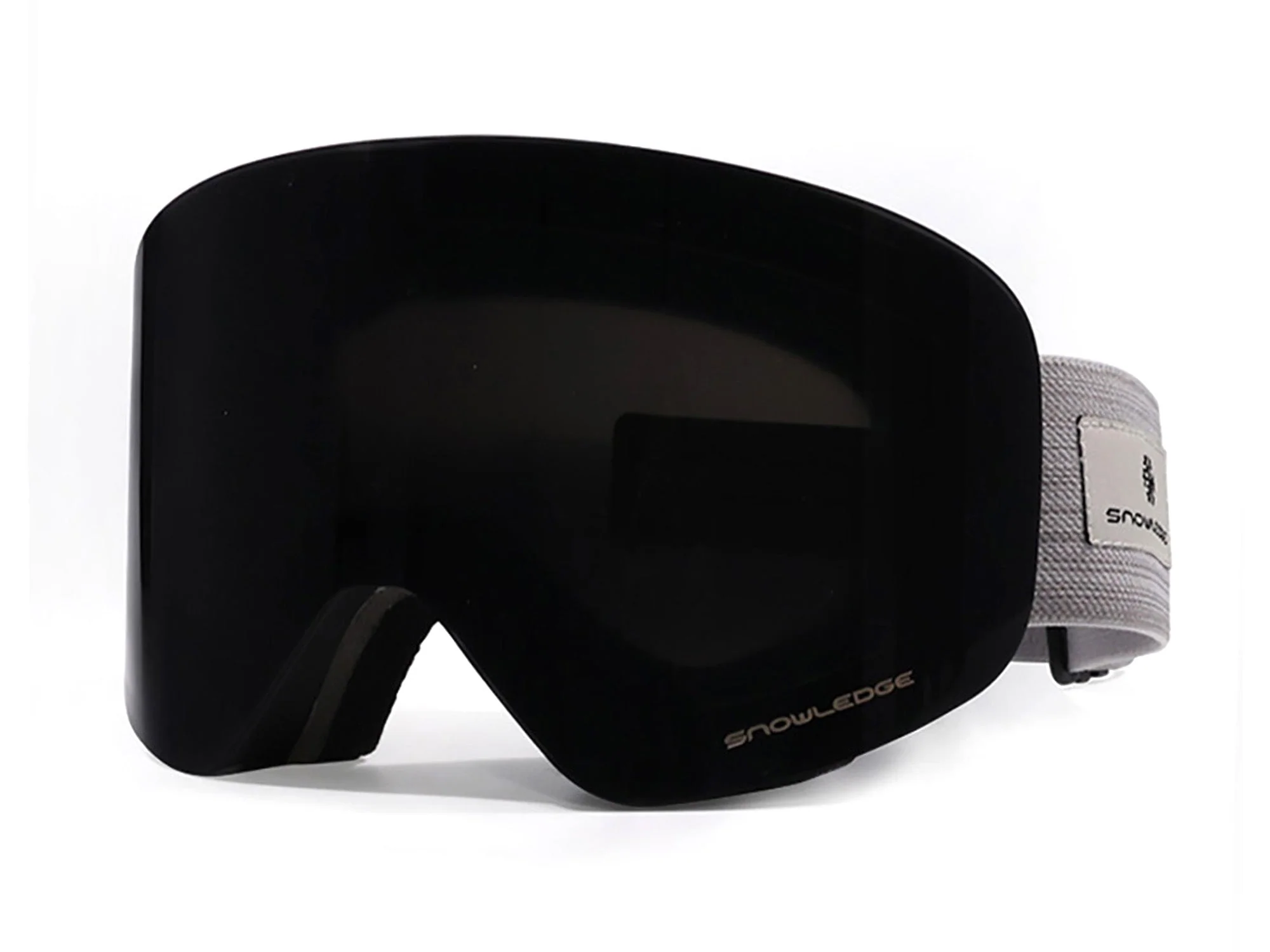 UV400 Sunglasses Eyeglasses Snow Ski Goggles Anti-Fog Double Lens Anti-Slip OTG Design HB-197B