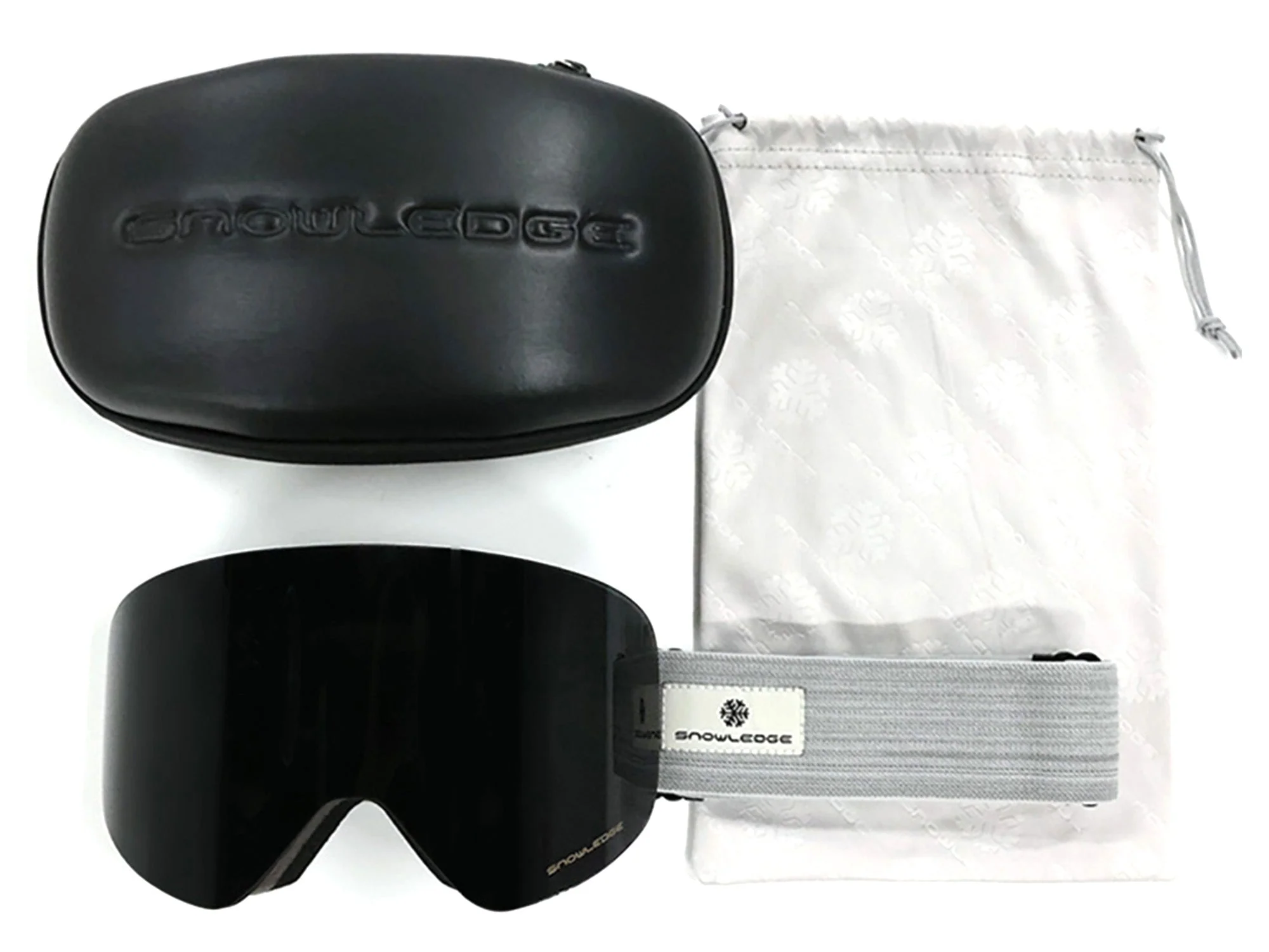 UV400 Sunglasses Eyeglasses Snow Ski Goggles Anti-Fog Double Lens Anti-Slip OTG Design HB-197B - Image 11