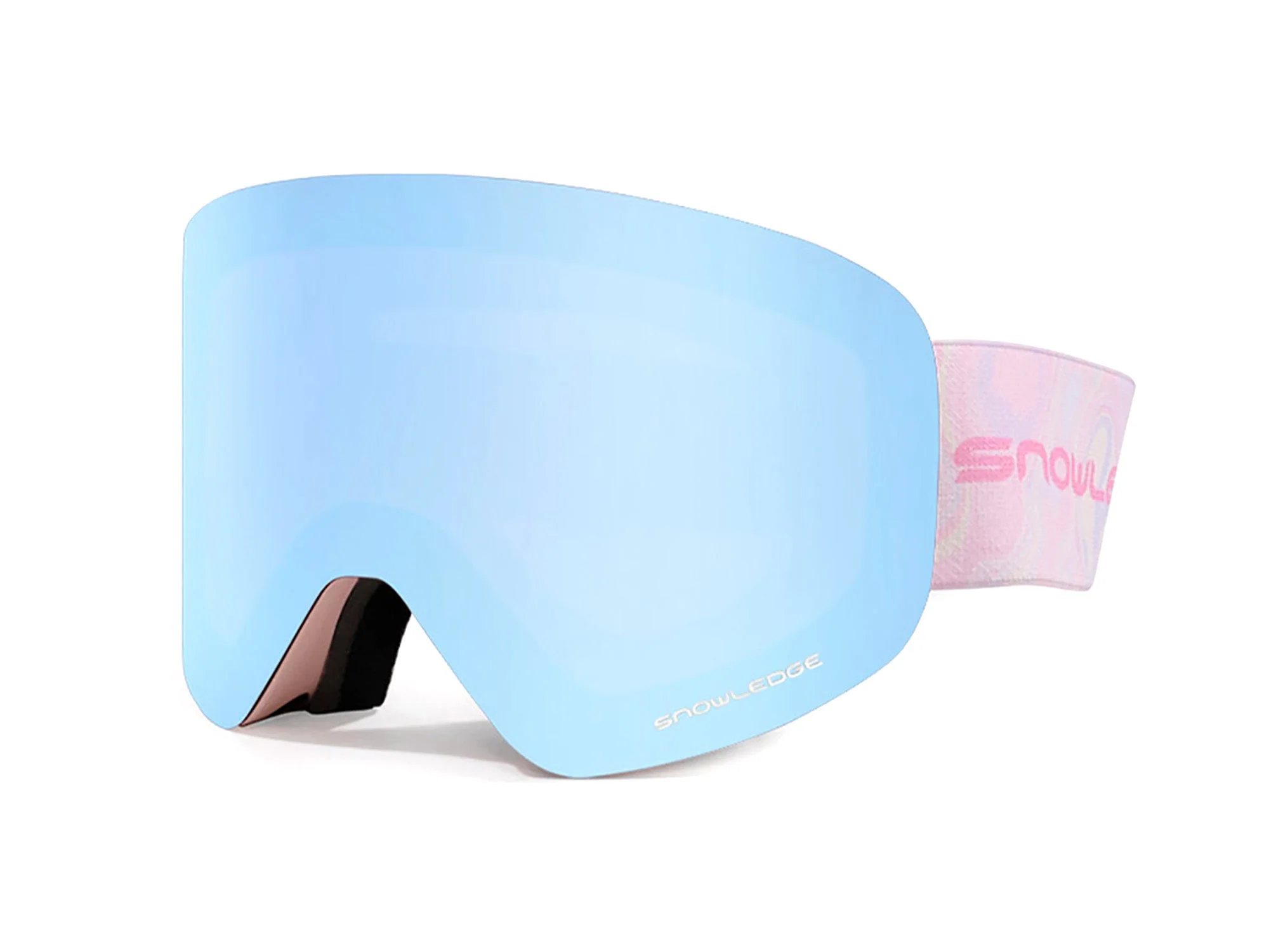 UV400 Sunglasses Eyeglasses Snow Ski Goggles Anti-Fog Double Lens Anti-Slip OTG Design HB-197B - Image 12