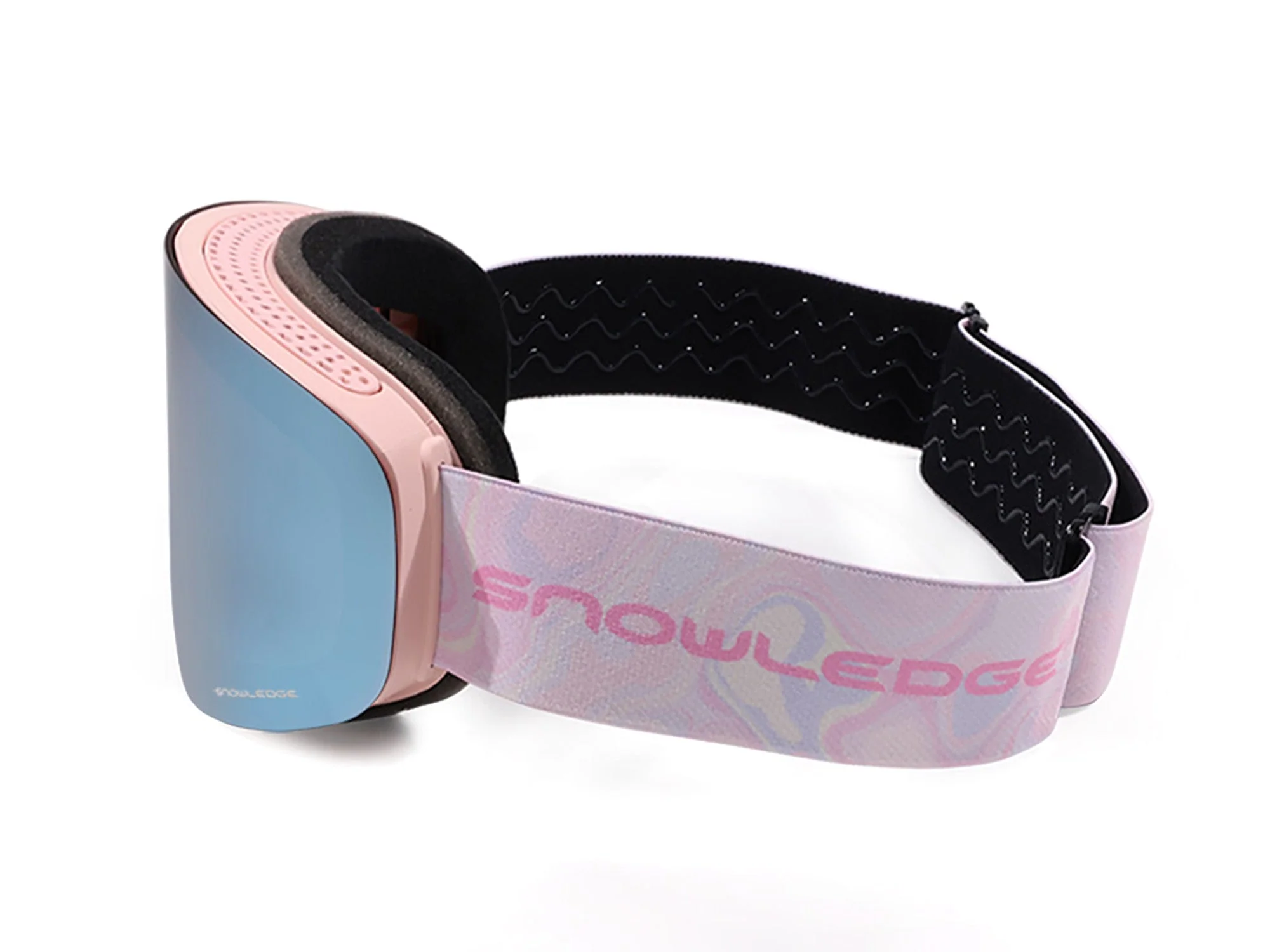 UV400 Sunglasses Eyeglasses Snow Ski Goggles Anti-Fog Double Lens Anti-Slip OTG Design HB-197B - Image 14