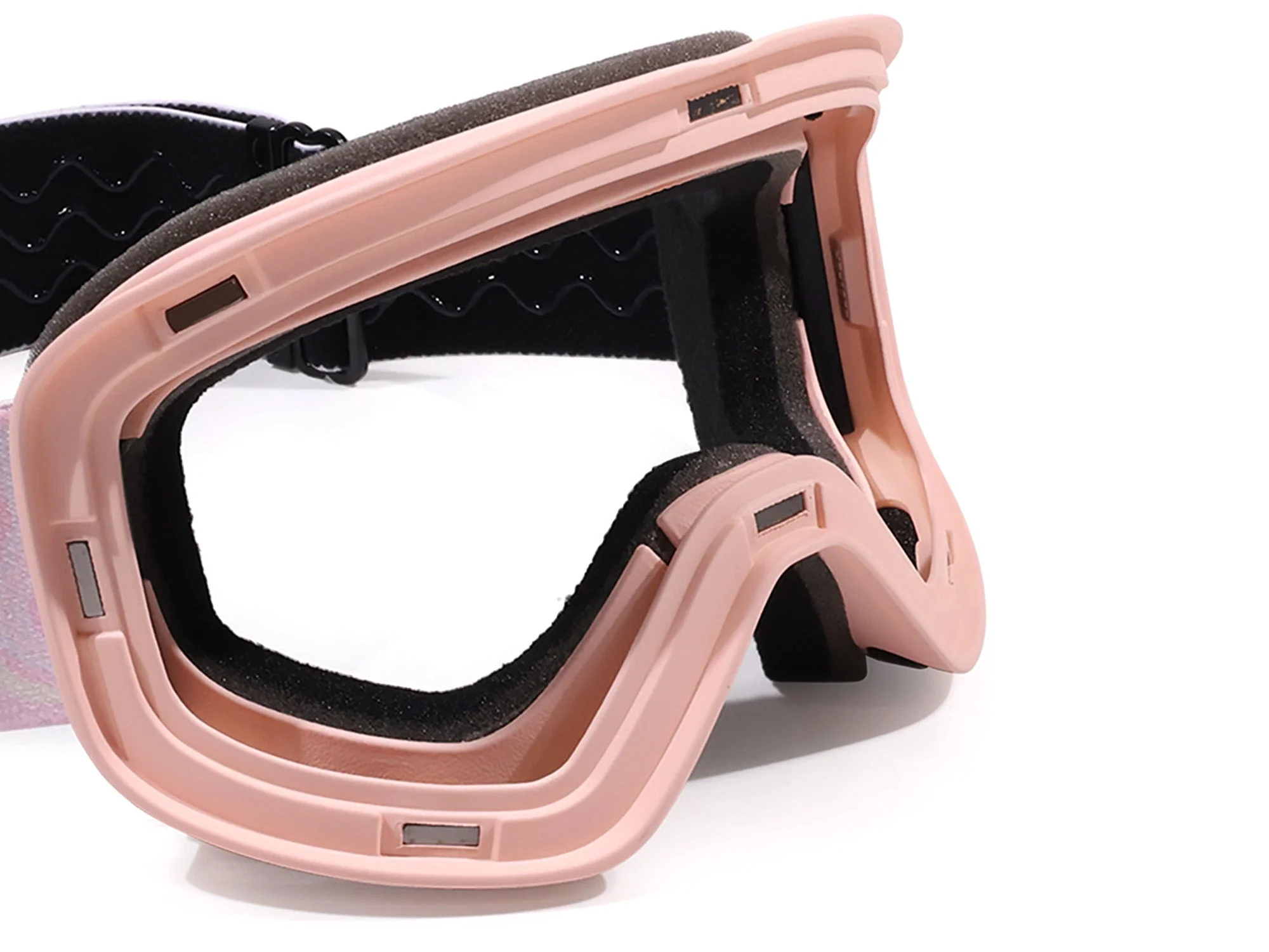 UV400 Sunglasses Eyeglasses Snow Ski Goggles Anti-Fog Double Lens Anti-Slip OTG Design HB-197B - Image 17