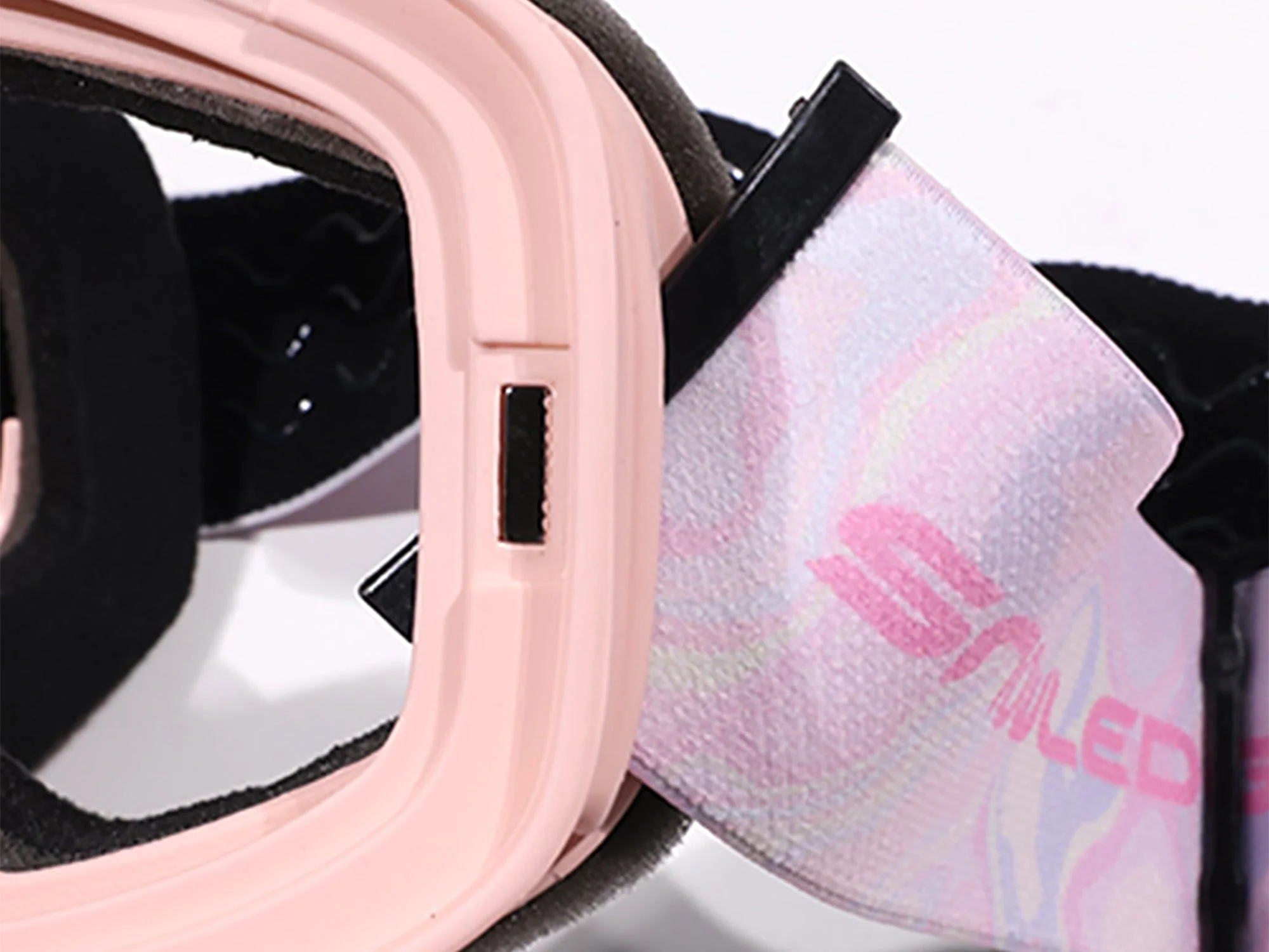 UV400 Sunglasses Eyeglasses Snow Ski Goggles Anti-Fog Double Lens Anti-Slip OTG Design HB-197B - Image 18