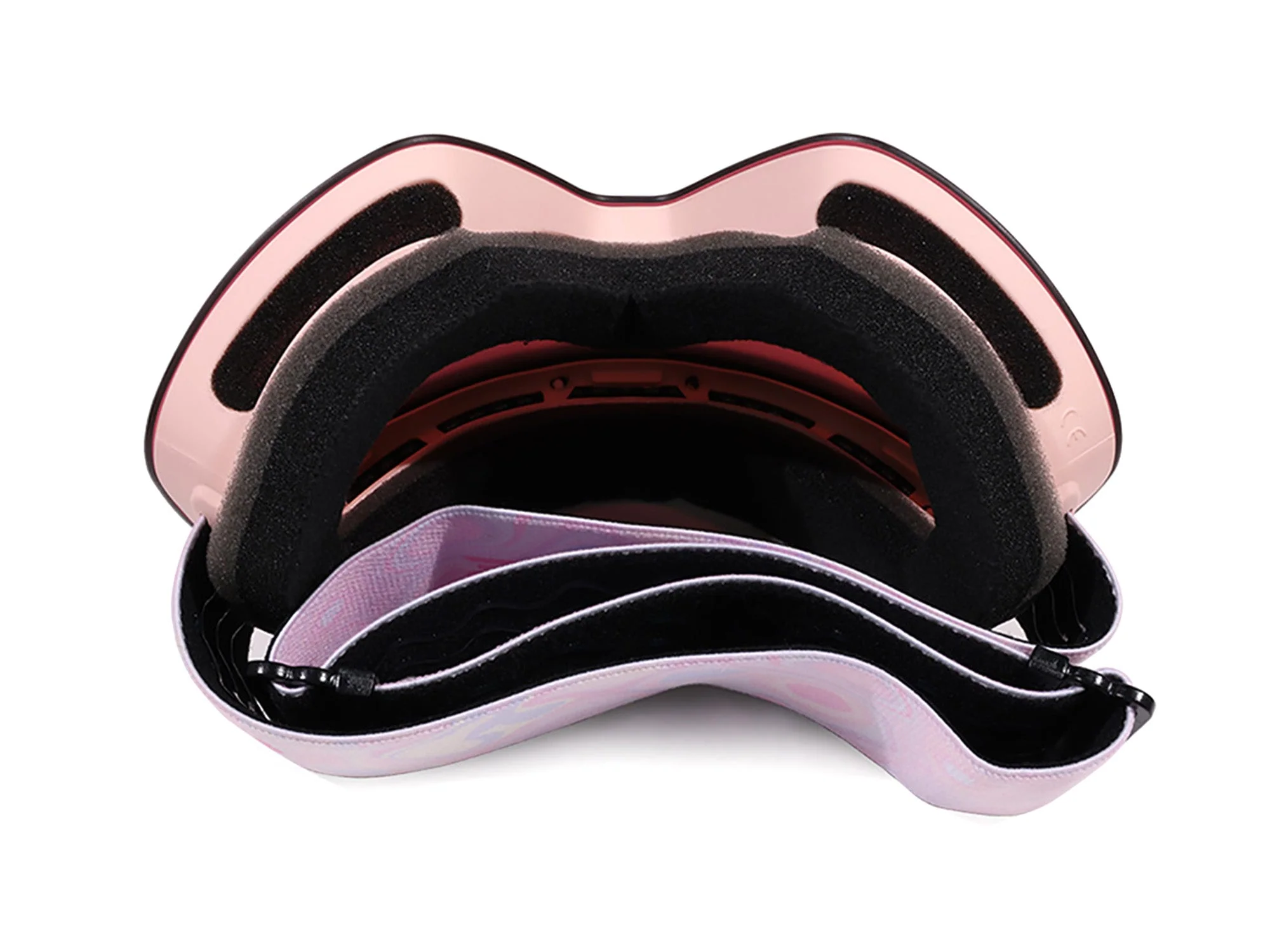 UV400 Sunglasses Eyeglasses Snow Ski Goggles Anti-Fog Double Lens Anti-Slip OTG Design HB-197B - Image 20