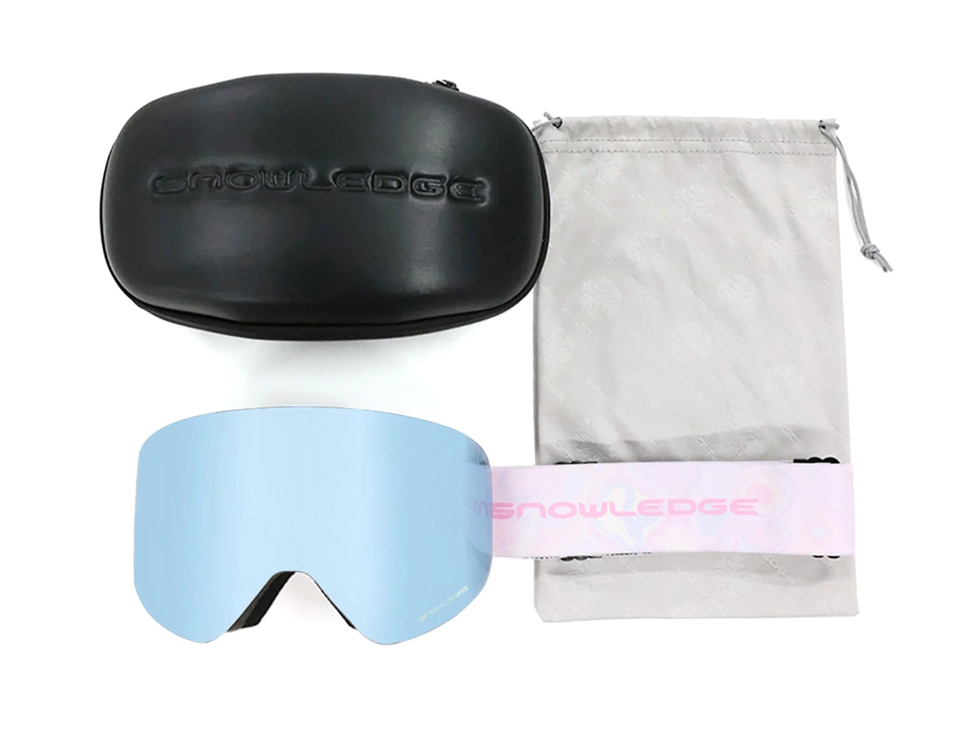 UV400 Sunglasses Eyeglasses Snow Ski Goggles Anti-Fog Double Lens Anti-Slip OTG Design HB-197B - Image 23