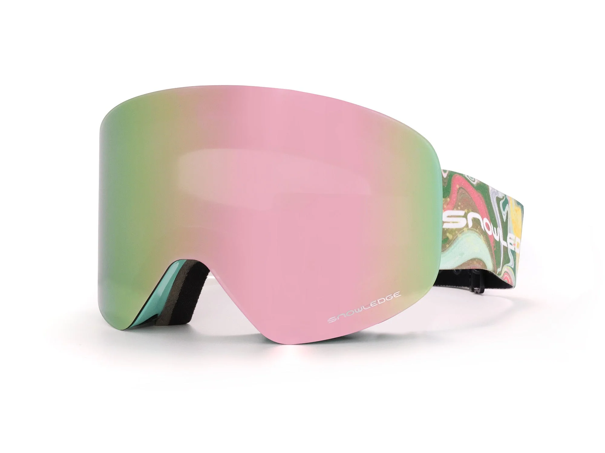 UV400 Sunglasses Eyeglasses Snow Ski Goggles Anti-Fog Double Lens Anti-Slip OTG Design HB-197B - Image 24