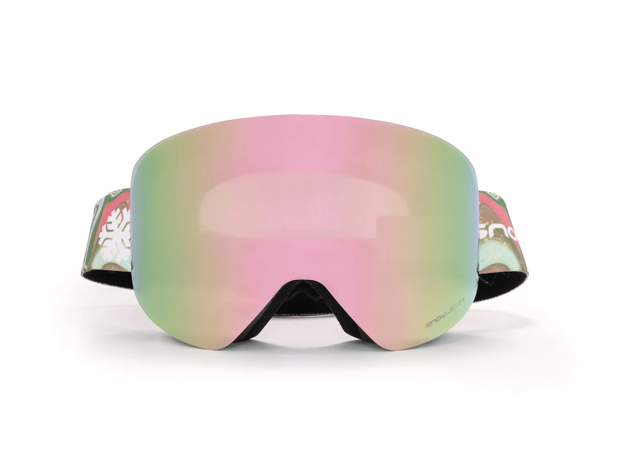 UV400 Sunglasses Eyeglasses Snow Ski Goggles Anti-Fog Double Lens Anti-Slip OTG Design HB-197B - Image 25