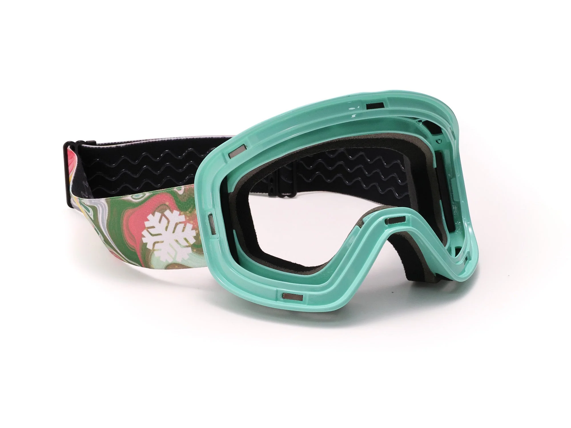 UV400 Sunglasses Eyeglasses Snow Ski Goggles Anti-Fog Double Lens Anti-Slip OTG Design HB-197B - Image 28