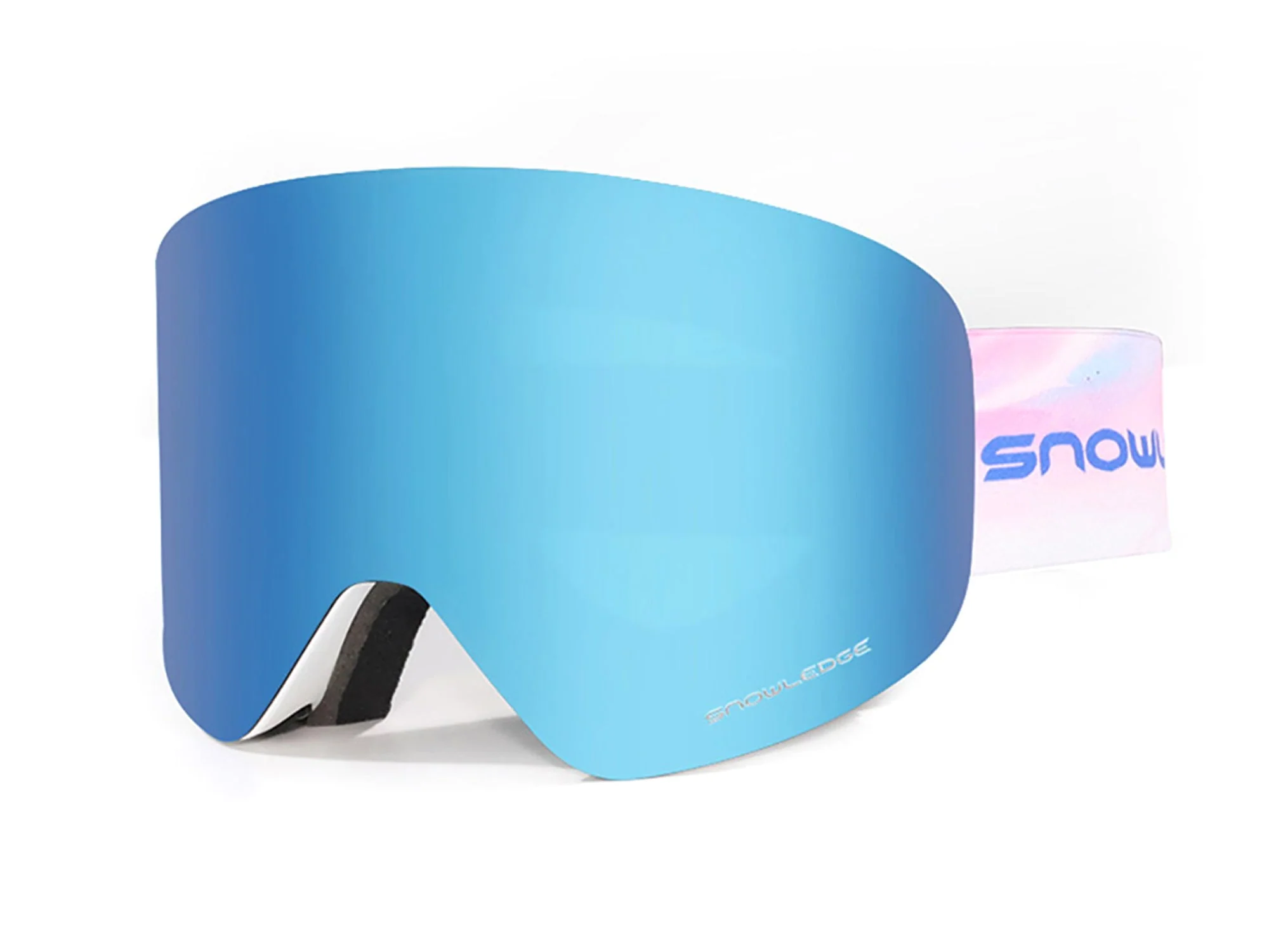 UV400 Sunglasses Eyeglasses Snow Ski Goggles Anti-Fog Double Lens Anti-Slip OTG Design HB-197B - Image 35