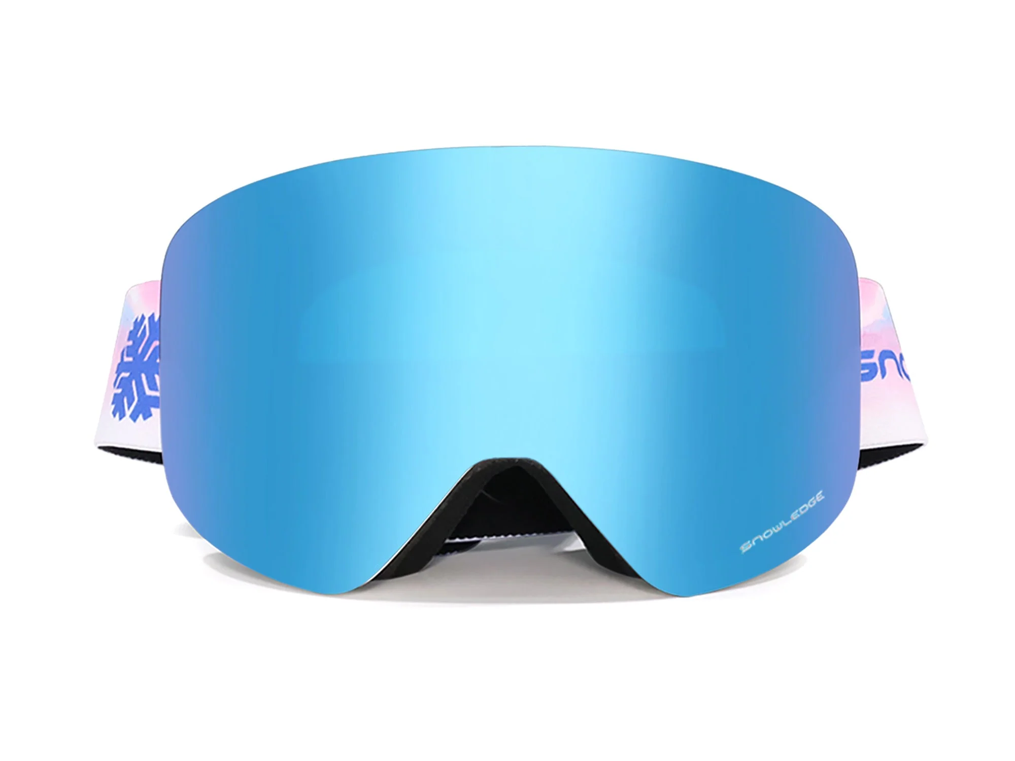 UV400 Sunglasses Eyeglasses Snow Ski Goggles Anti-Fog Double Lens Anti-Slip OTG Design HB-197B - Image 36