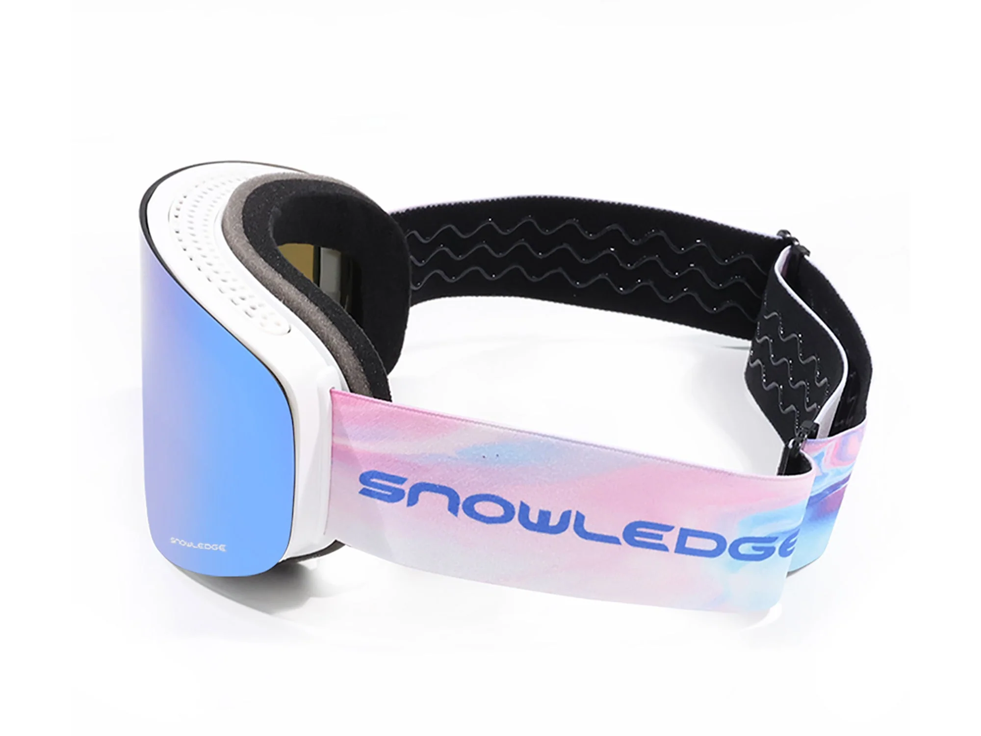 UV400 Sunglasses Eyeglasses Snow Ski Goggles Anti-Fog Double Lens Anti-Slip OTG Design HB-197B - Image 37